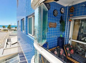 36628ca1e36d247016ec2474ba30ae04de612299 · Apartamento VISTA MAR com 1 dormitório à venda, 59 m² por R$ 420.000 - Maracanã - Praia Grande/SP