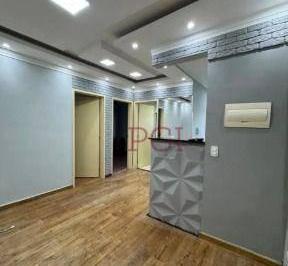 5c2d22226206b873277f78397033fb30b1d8a0b7 · Apartamento com 2 dormitórios à venda, 43 m² por R$ 168.000,00 - Valentina Figueiredo - Ribeirão Pre