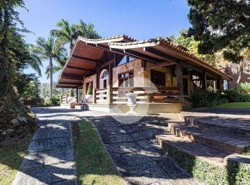 fachada · Casa à venda, 1200 m² por R$ 6.000.000,00 - Quebra Frascos - Teresópolis/RJ