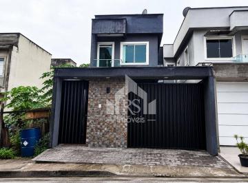 7b3e18f81d8b5f1eb40c51692d32aaac8e7017f6 · Casa com 2 dormitórios à venda, 80 m² por R$ 350.000,00 - Centro - Rio Bonito/RJ