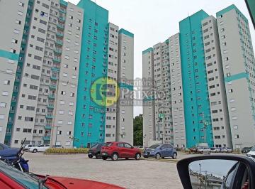 Apartamento · 46m² · 2 Quartos · 1 Vaga · Apartamento com 2 quartos, Botujuru, Mogi das Cruzes - R$ 350 mil, Cod: 703001