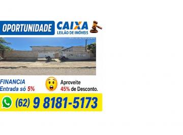 Apartamento 84m² Leilão Centro · Parque Nova Friburgo, Cidade Ocidental - GO; Oportunidade 50% Off,