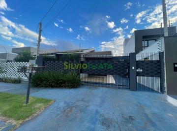 Casa · 70m² · 3 Quartos · 3 Vagas · LOCAÇÃO | Casa, com 3 dormitórios em Alto Das Grevíleas, Maringá
