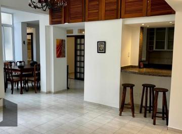 Sala de estar e jantar · Imoveis - em Copacabana