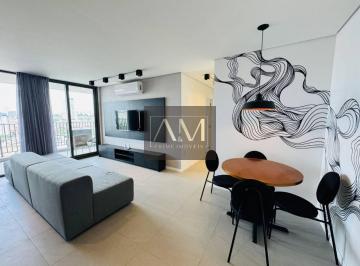Photo 1 · Apartamento com 2 dormitórios para alugar, 83 m² por R$ 10.901/mês - Rua Antônio