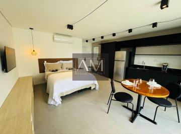 Photo 1 · Studio com 1 dormitório para alugar, 46 m² por R$ 5.513/mês - Rua Antônio Alves