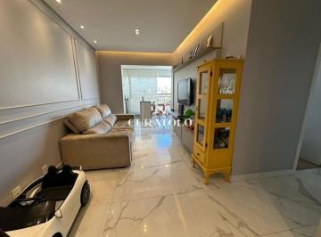 Apartamento · 71m² · 2 Quartos · 1 Vaga · Condomínio Mobile Vida e Lazer - Apartamento à venda com 71 m², 2 quartos, vaga e varanda gourmet, Q