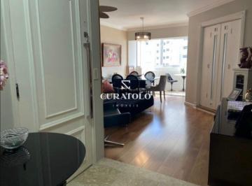 Apartamento · 117m² · 3 Quartos · 2 Vagas · Condomínio Golden Bird - Apartamento à venda com 117 m², 3 quartos, 2 vagas e varanda, Moema, São Pa