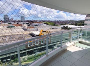 Apartamento · 78m² · 2 Quartos · 1 Vaga · APTO 2/4 MOBILIADO EM FRENTE AO SALVADOR SHOPPING