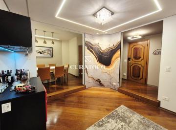 Apartamento · 155m² · 3 Quartos · 2 Vagas · Condomínio Vila Romana - Apartamento à venda com 155 m², 3 quartos, 2 vagas e varanda, Mooca, São Pa