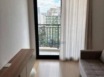 57cd736bf1b6fc889bb51cdb682fc26b4dbb85e2 · Apartamento com 1 dormitório à venda, 34 m² por R$ 524.000,00 - Santo Amaro - São Paulo/SP