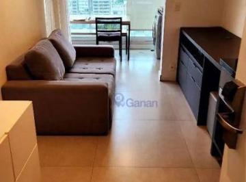 4996f1c947019e4b94718cbea9eb27589e1d926a · Studio com 1 dormitório para alugar, 33 m² por R$ 4.800,00/mês - Brooklin - São Paulo/SP