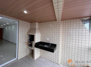 Apartamento · 119m² · 3 Quartos · 2 Vagas · 3 Dormitórios (1 Suíte), 2 Vagas de Garagem e Sacada Gourmet com Vista Mar nas Aviação, Praia Gramde