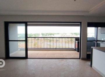 Sala Integrada · Apartamento com 3 dormitórios à venda, 127 m² por R$ 1.190.000 Edíficio MOOD - Vila Aviação - Bauru/