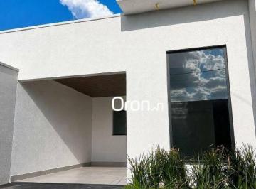 a664cb2aee388f9c03de59a4030101c3b2e9058a · Casa com 3 dormitórios à venda, 95 m² por R$ 360.000,00 - Jardim Himalaia - Aparecida de Goiânia/GO