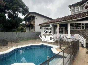 5af7a54027a7ee43b1b65ab315256fc4b2bc0b08 · Casa Triplex com 4 quartos à venda, 377 m² por R$ - Badu - Niterói/RJ