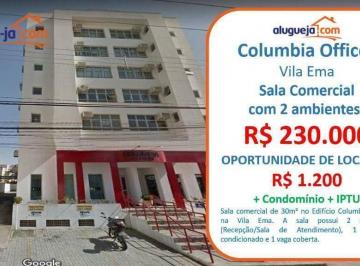 7fd02d39bb6dd63adf03c99c99093c269709062f · Sala, 30 m² - venda por R$ 230.000 ou aluguel por R$ 1.840/mês - Vila Ema - São José dos Campos/SP