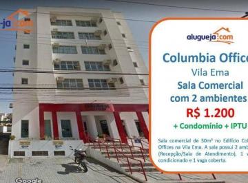 86561822e0ea38e779feb4fe8f615adff06864cb · Sala para alugar, 30 m² por R$ 1.840,00/mês - Vila Ema - São José dos Campos/SP