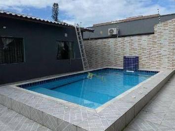 6961a5c60c6a0c165b54460e5d36d7062001c4ed · Casa com 3 dormitórios à venda, 97 m² por R$ 730.000,00 - Jardim Regina - Itanhaém/SP