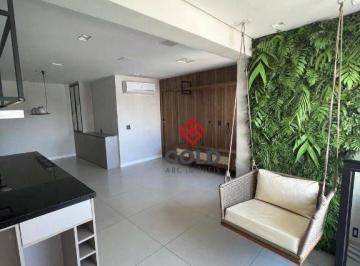c33acb41bba00a48c28b9b2fc0322393f49d5d55 · Apartamento com 2 dormitórios, 72 m² - venda por R$ 1.100.000,00 ou aluguel por R$ 7.198,00/mês - Ja
