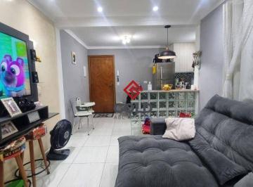9bc9fcc63da6a59d35efe861e0ab4c081b26d2eb · Apartamento com 2 dormitórios à venda, 56 m² - Jardim Ana Maria - Santo André/SP