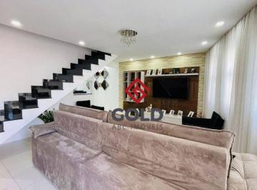 66e1d7242ef0646e8db30da0d28ac0065b6edb73 · Sobrado com 3 dormitórios à venda, 137 m² por R$ 910.000,00 - Parque das Nações - Santo André/SP
