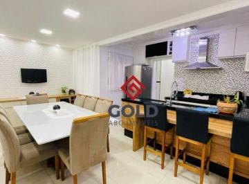 a17938020b371b2b14d1323102d1fa272a5de129 · Sobrado com 3 dormitórios à venda, 137 m² por R$ 910.000,00 - Parque das Nações - Santo André/SP