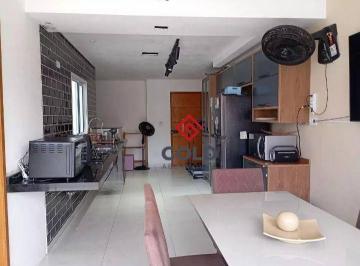 ae77f465b01275472470d39ece687c2322aa9006 · Cobertura com 2 dormitórios à venda, 110 m² por R$ 480.000,00 - Parque Novo Oratório - Santo André/S
