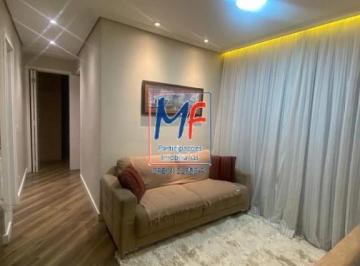 Apartamento · 59m² · 2 Quartos · Apto à venda no Tatuapé, com 2 quartos (1 suíte), salas de estar e jantar, cozinha, varanda gourmet 
