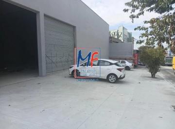 Comercial · 395m² · Galpão para locação no Jardim Dona Sinhá, com 850 m² terreno, 37,8 m testada, pé direito central d