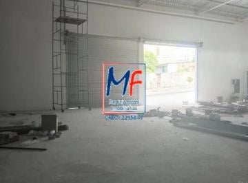 Comercial · 650m² · Galpão para locação no Jardim Dona Sinhá, com 850 m² terreno, 37,8 m testada, pé direito central d
