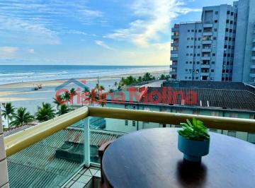 med_2d552dc54424361383cc2e18ba59342d.jpeg · Lindo apartamento mobiliado, rua da praia, vista mar, lazer, garagem, Aviação, Praia Grande.