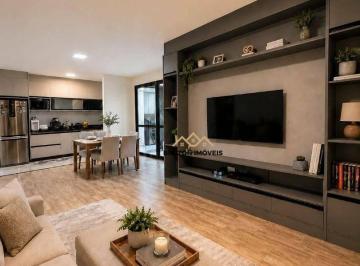 Sala de estar · APARTAMENTO A VENDA, 3 QUARTOS (1 SUÍTE), 105M², R$1.171.000.00, CONDOMÍNIO ALTOS DA AVENIDA, VILA P