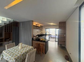 Salas integradas · CASA SOBRADO A VENDA, 3 QUARTOS (1 SUÍTE), 175M²A.T/157,65M²A.C, R$1.277.000.00, PORTAIS (POLVILHO)