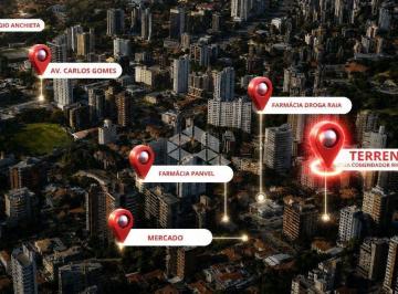 Terreno · 560m² · Terreno de 560m2 localizado na Comendador Rheingantz na Bela Vista