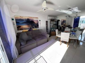e30ebdedb5538e844e477bd0f79141076afe6535 · Cobertura com 3 quartos à venda, 180 m² por R$ 1.129.000 - Itaipu - Niterói/RJ