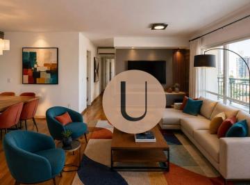 e956064c1b13f16139a9eb0d17915b5529f4798a · Apartamento com 2 suítes + 1 dormitório à venda, 132 m² por R$ 1.550.000 - Vila Romana - São Paulo/S