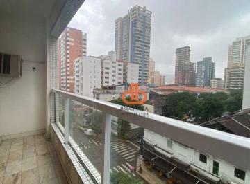 808d2995422e90ddbb6daf2245ba8837d7fa50cd · Apartamento a venda três dormitórios Frente Sacada Gonzaga Santos?SP