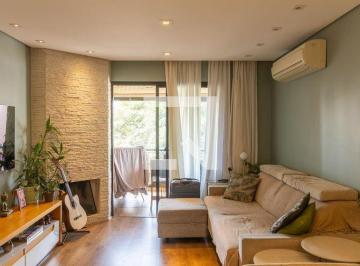 Apartamento · 93m² · 3 Quartos · 2 Vagas · Apartamento para Aluguel - Brooklin, 3 Quartos, 93 m² - São Paulo