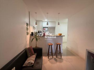 Apartamento · 43m² · 1 Quarto · 1 Vaga · SQNW 311 ATRIUM PLATINE RARIDADE - 1 QUARTO ANDAR ALTO MOBILIADO| RARIDADE VISTA LIVRE FACE SUL ANDA