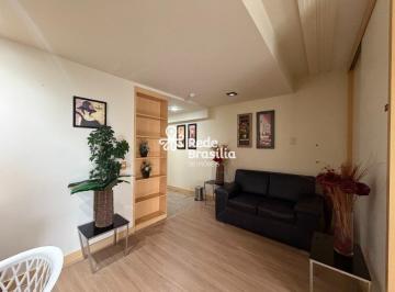 Apartamento · 34m² · 1 Quarto · 1 Vaga · FLAT NO PADRÃO POOL HOTELEIRO!  Ideal para quem deseja investir com praticidade e obter renda recorr