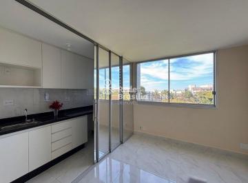 3 - Sala-Cozinha · SQN 314 Bloco A - Asa Norte - Apartamento de 1 quartos completamente reformado, nascente, andar alto