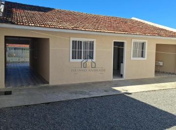 Casa · 107m² · 3 Quartos · Casa Térrea com Amplo Terreno no Uberaba – Curitiba/PR