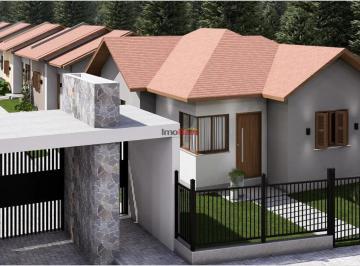 Casa · 59m² · 2 Quartos · 1 Vaga · Casa Nova em Sapiranga - Bairro Amaral Ribeiro