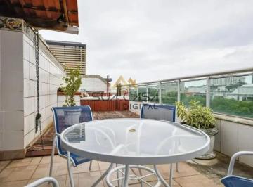 Apartamento · 714m² · 3 Quartos · 3 Vagas · Cobertura à venda no Jardim Oceânico | Barra da Tijuca | 714 m² | Lazer completo