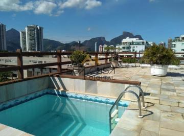 Apartamento · 373m² · 3 Quartos · 3 Vagas · Cobertura à venda com 373m² e 3 quartos na Barra da Tijuca