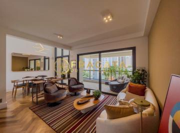 Apartamento · 138m² · 3 Quartos · 2 Vagas · Apartamento à venda com 138m², 3 Suítes e Terraço em Empreendimento Contemporâneo