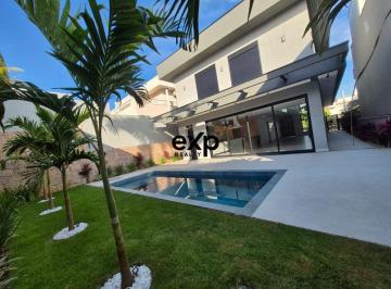 Casa · 285m² · 3 Quartos · 4 Vagas · Casa nova com 3 suites com cozinha gourmet e piscina - alto padrão no Swiss Park
