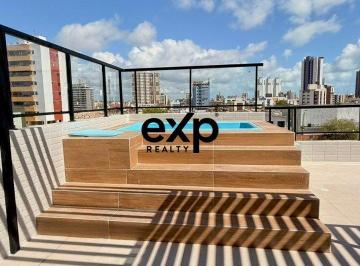 Apartamento · 124m² · 3 Quartos · 1 Vaga · VENDA | COBERTURA DUPLEX NOVA NO JARDIM OCEANIA | 2 QUARTOS | 1 SUÍTE | ÁREA GOURMET PRIVATIVA | PRÓ