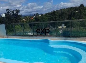 Casa · 300m² · 4 Quartos · 7 Vagas · Casa c/ Piscina, 4 Quartos e Pomar Privativo em Condomínio Fechado | Village do Sol - Guarapari